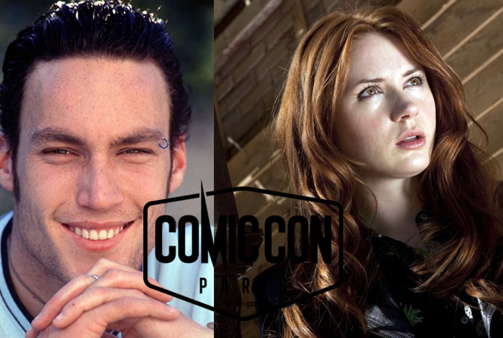 Comic Con Paris : Karen Gillan (Avengers) et Callan Mulvey (Hartley Coeur à Vif) invités d’honneur