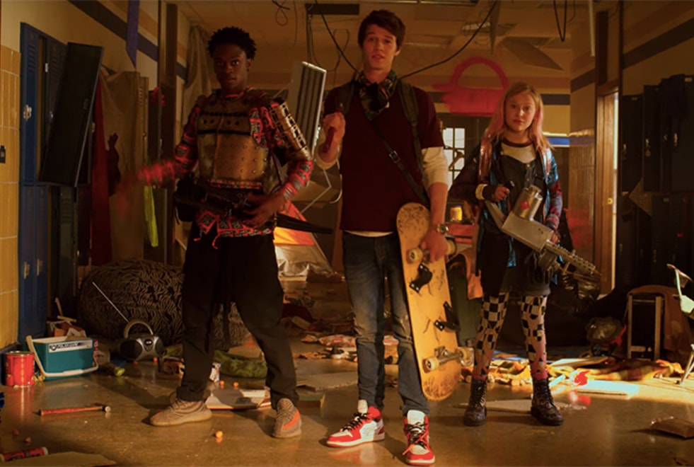 Daybreak : Mad Max rencontre Zombieland dans le trailer de la nouvelle teen série de Netflix