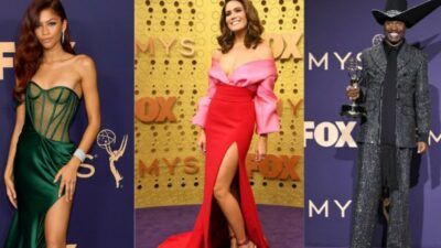 Emmy Awards : les 10 plus belles tenues des stars de séries sur le tapis rouge