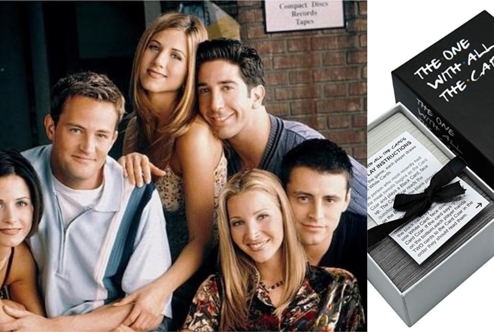 Friends : un jeu inspiré de Cards Against Humanity est en vente sur Internet