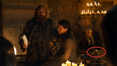 Game of Thrones saison 8 : la vérité enfin dévoilée sur le fameux gobelet de café de l'épisode 4