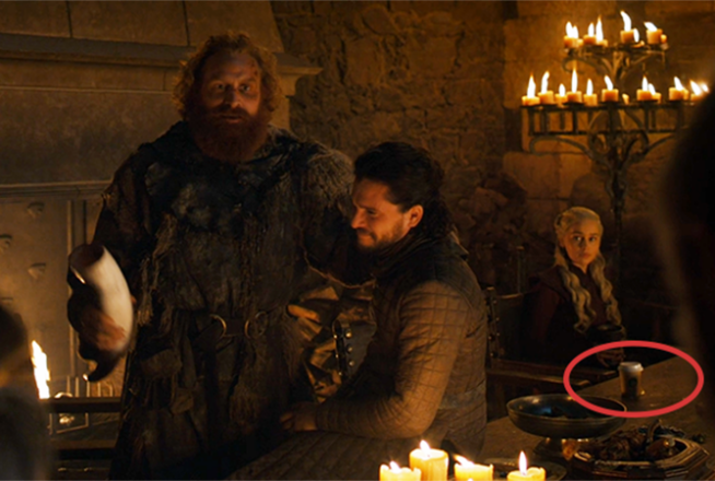 Game of Thrones saison 8 : la vérité enfin dévoilée sur le fameux gobelet de café de l&rsquo;épisode 4