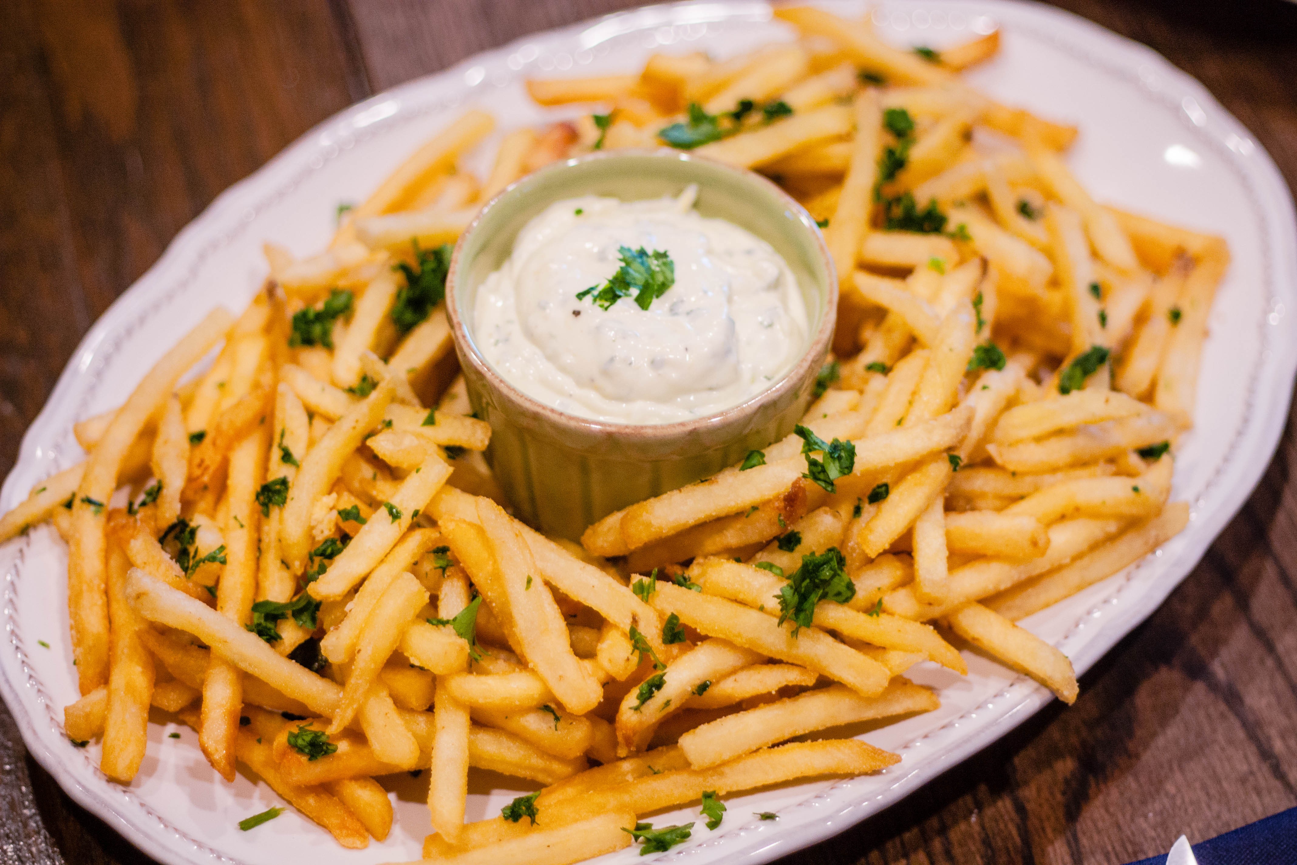 Frites à la truffe