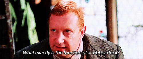 arthur weasley, canard plastique