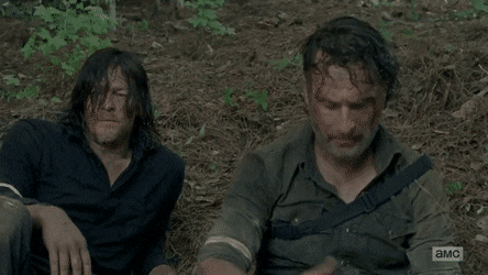 Rick et Daryl (The Walking Dead)