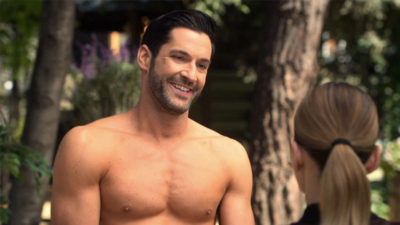 Lucifer : une première vidéo hilarante de Tom Ellis sur le tournage de la saison 5