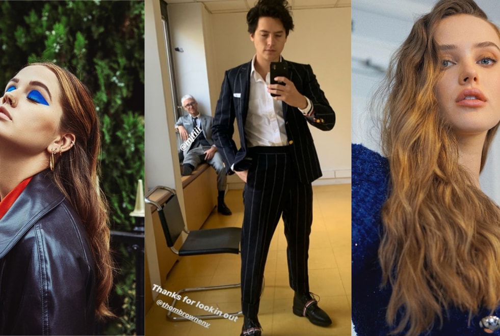 Cole Sprouse, Katherine Langford… Les stars de séries se pressent à la Fashion Week de Paris