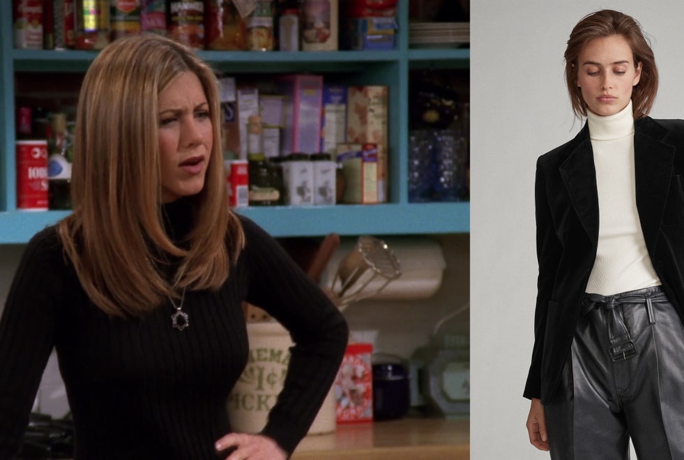 Friends : Ralph Lauren réédite la garde-robe de Rachel pour les 25 ans de la série