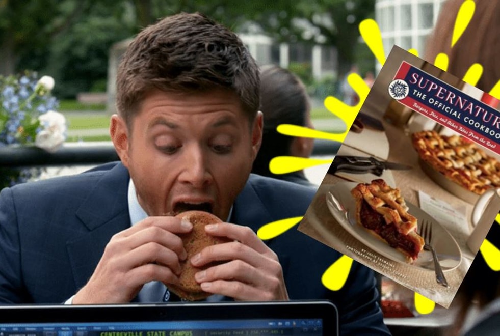 Supernatural : préparez vos burgers et vos tartes, un livre de recettes de la série va sortir