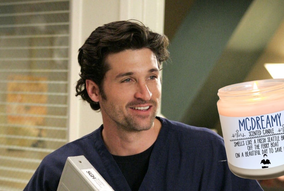 Grey’s Anatomy : arrêtez tout, on a trouvé une bougie à l’odeur du Dr Shepherd