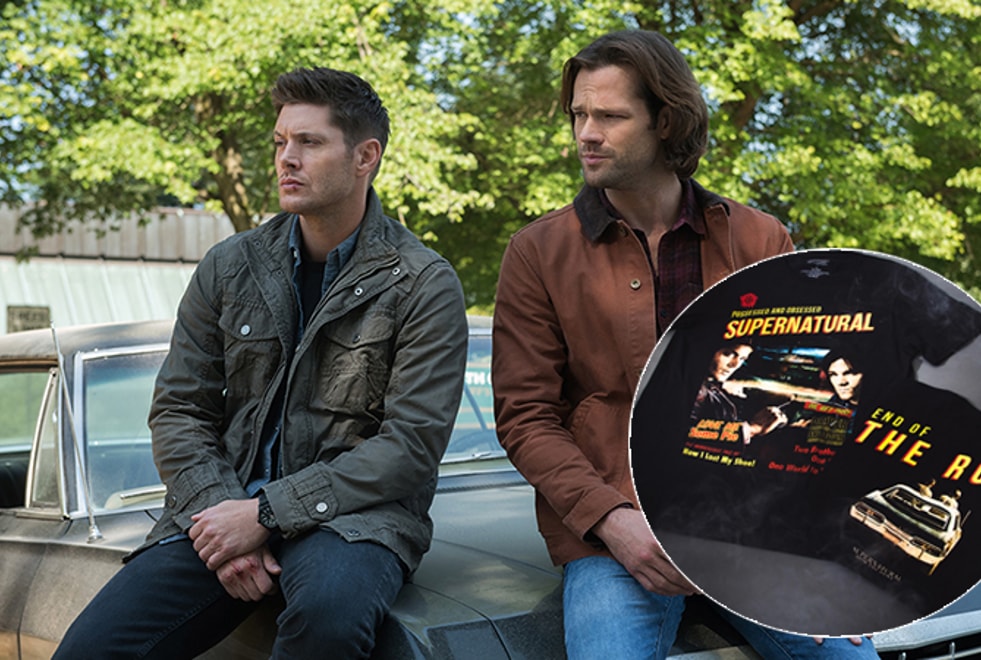 Supernatural : il vous faut le t-shirt Hot Topic pour les 14 ans de la série