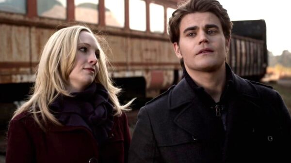 the vampire diaries, stefan, caroline