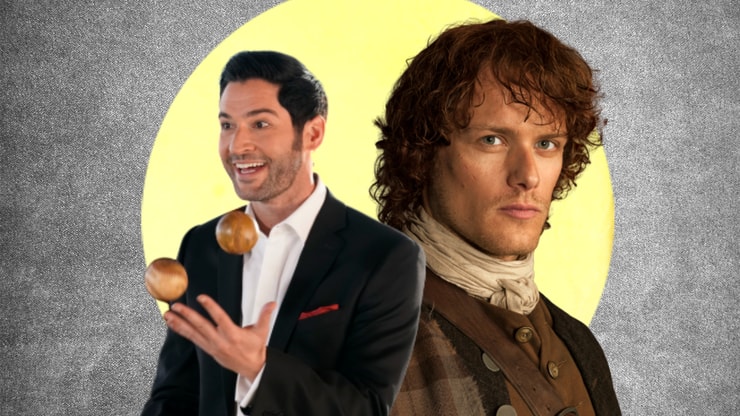 Lucifer : Tom Ellis se prend pour Jamie Fraser (Outlander) et c'est hilarant