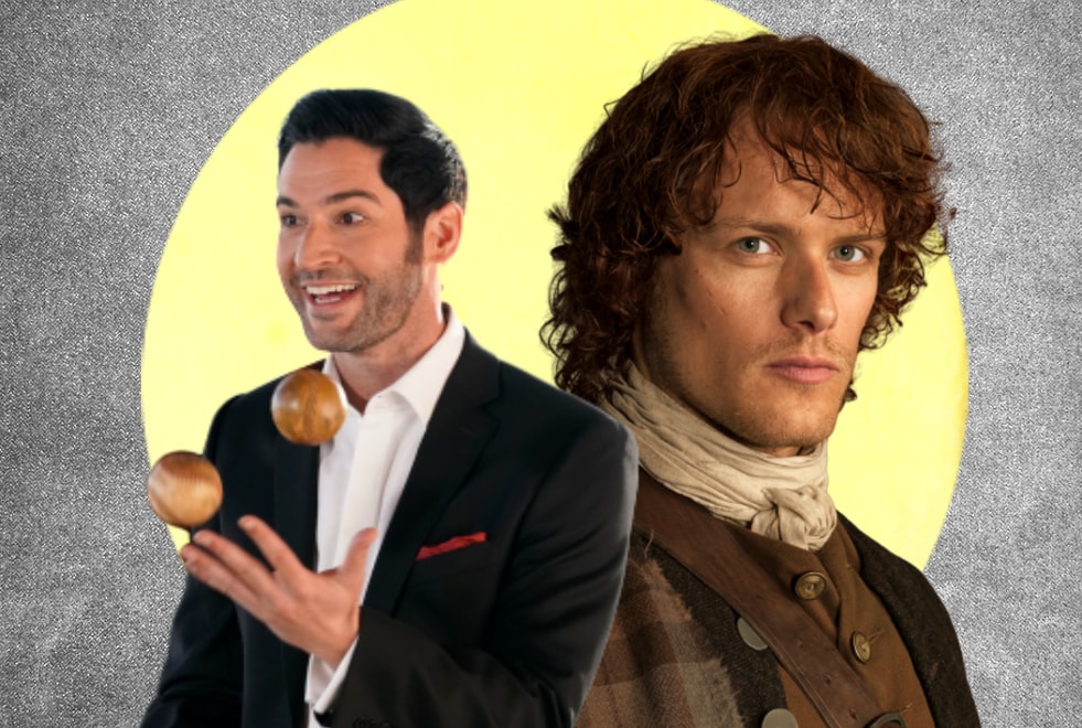 Lucifer : Tom Ellis se prend pour Jamie Fraser (Outlander) et c’est hilarant