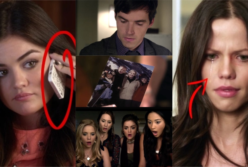 Pretty Little Liars : toutes ces erreurs que vous n’aviez jamais remarquées dans la série