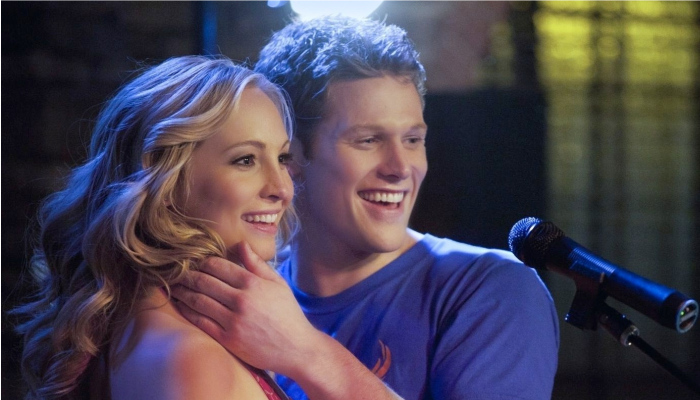 Candice Accola et Zach Roerig - The Vampire Diaries séries couples