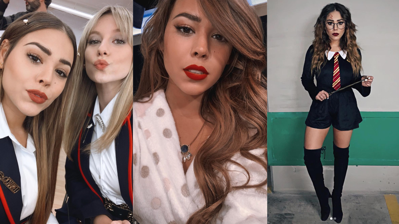 Top ridicule mais assumé des photos Insta caliente de Danna Paola (Lu) d'Elite