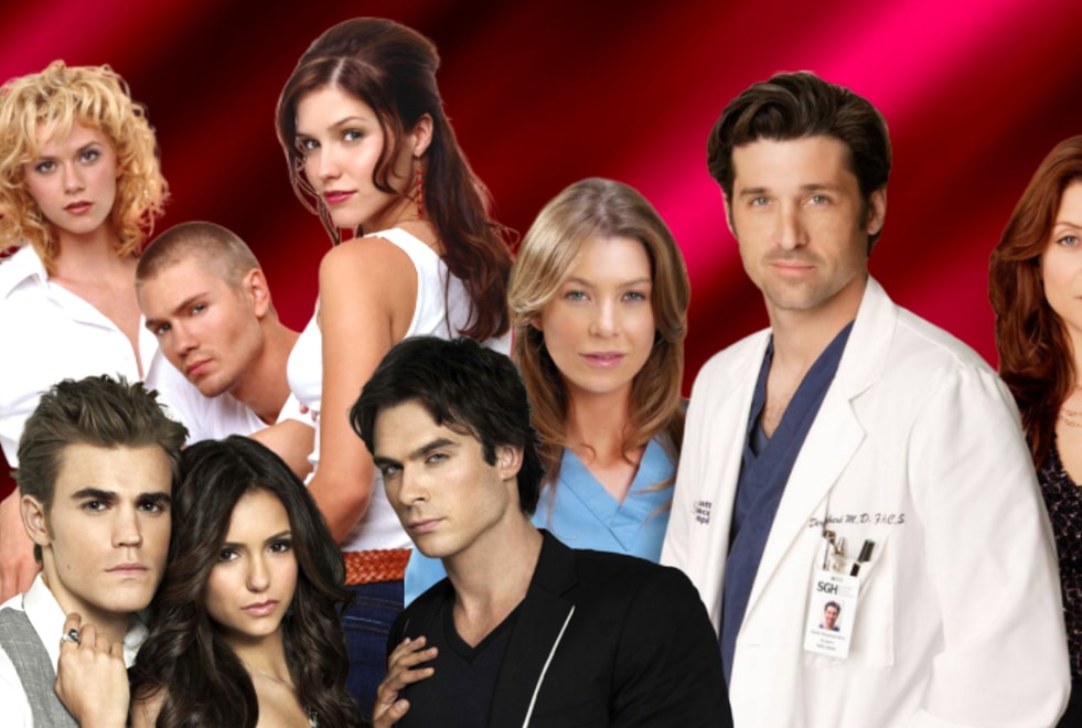 Les Frères Scott, Grey’s Anatomy… Les triangles amoureux les plus sexy des séries