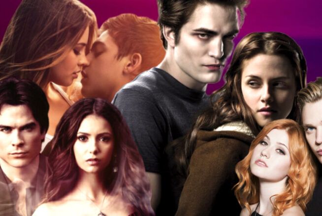 Quiz : choisis tes couples de séries préférés, on devinera si t’es plus Twilight ou After