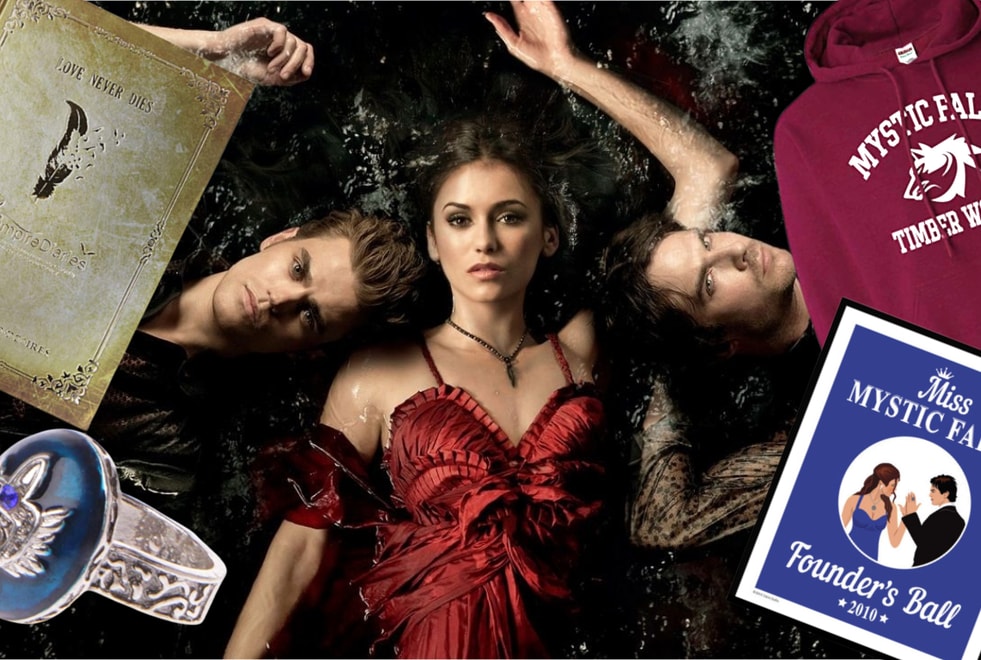 The Vampire Diaries : 10 cadeaux pour fêter les 10 ans de la série