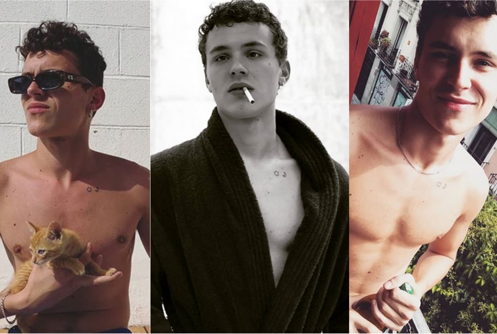 Top ridicule mais assumé des photos les plus sexy d’Aron Piper (Ander) de Elite
