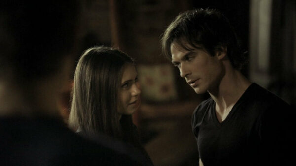 the vampire diaries, 1x02, delena