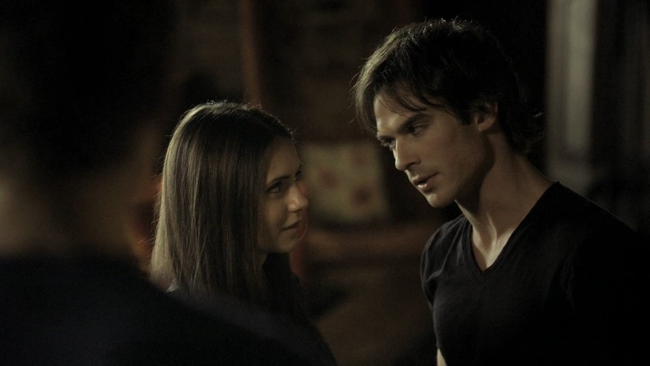 the vampire diaries, 1x02, delena