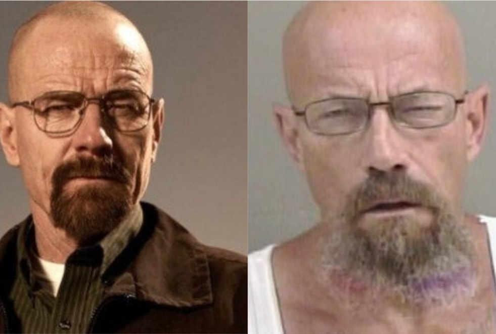 Breaking Bad : la police aux trousses d’un dealer sosie de Walter White