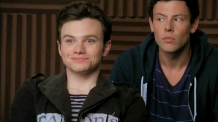 kurt finn glee