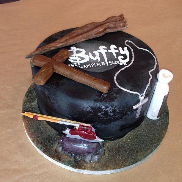 Ce gâteau Buffy