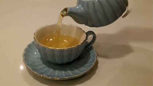 Un thé vert sans sucre
