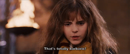 hermione granger, barbare