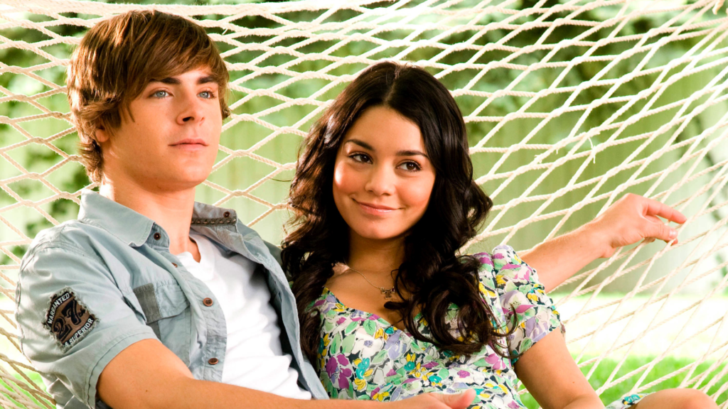 Troy et Gabriella dans High School Musical