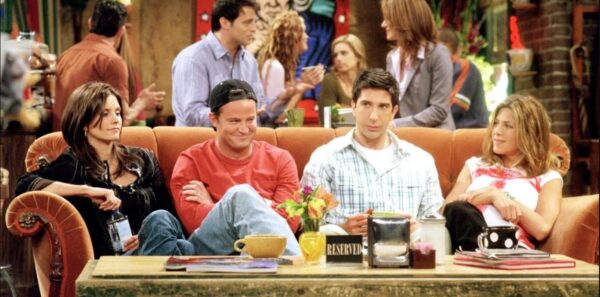 friends, central perk