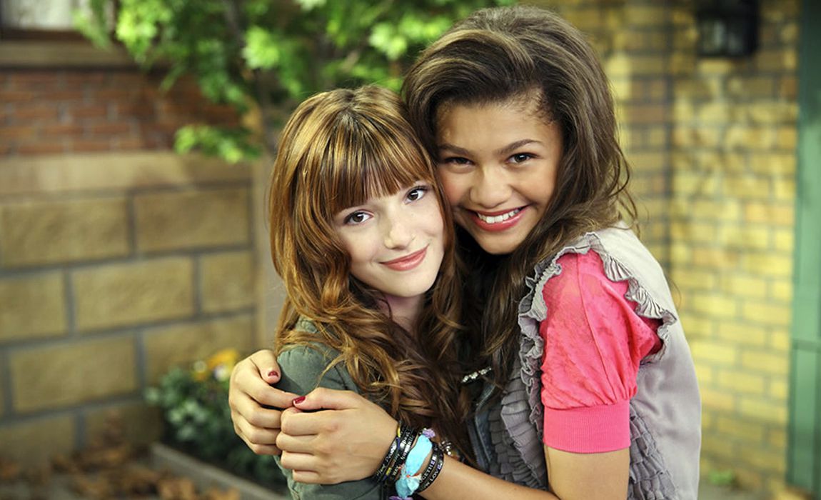 zendaya bella thorne shake it up