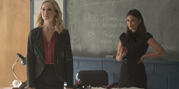 the vampire diaries, sybil, caroline