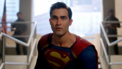 Supergirl : Tyler Hoechlin se confie sur la pression d'incarner Superman