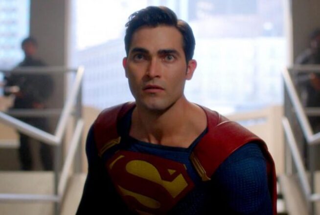 Supergirl : Tyler Hoechlin se confie sur la pression d&rsquo;incarner Superman