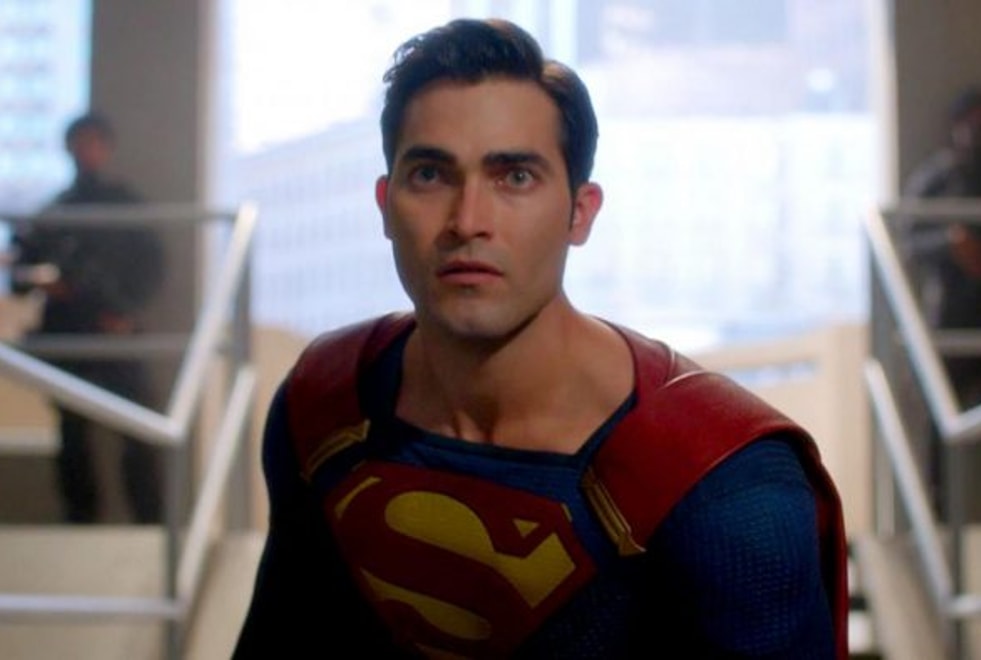 Supergirl : Tyler Hoechlin se confie sur la pression d’incarner Superman