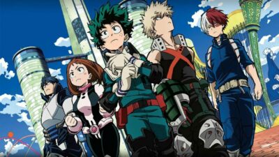 My Hero Academia : la saison 4 est enfin disponible sur la plateforme ADN