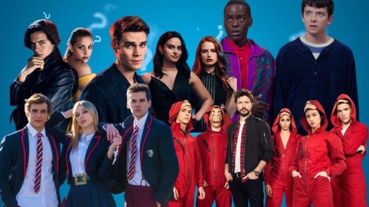 Découvre si tu regardes plus ou moins de séries que la moyenne des Français !