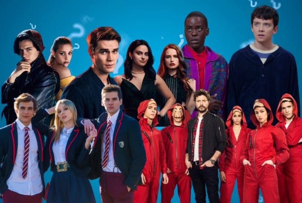 Découvre si tu regardes plus ou moins de séries que la moyenne des Français !