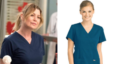 Alerte ! A vous la véritable blouse de médecin de Meredith (Grey&#8217;s Anatomy)