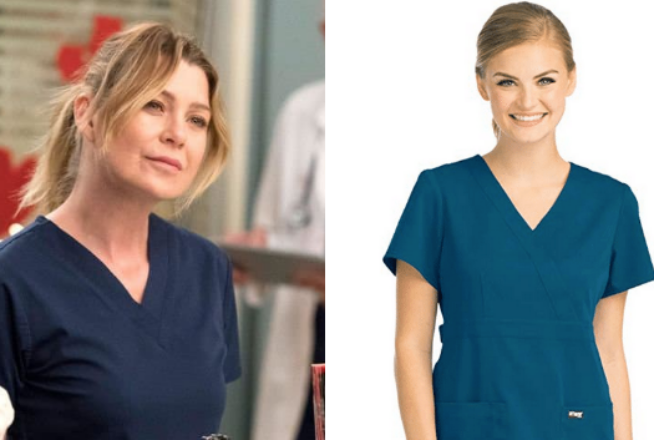 Alerte ! A vous la véritable blouse de médecin de Meredith (Grey&rsquo;s Anatomy)