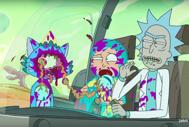 Rick et Morty saison 4 : le trailer complètement fou est enfin là