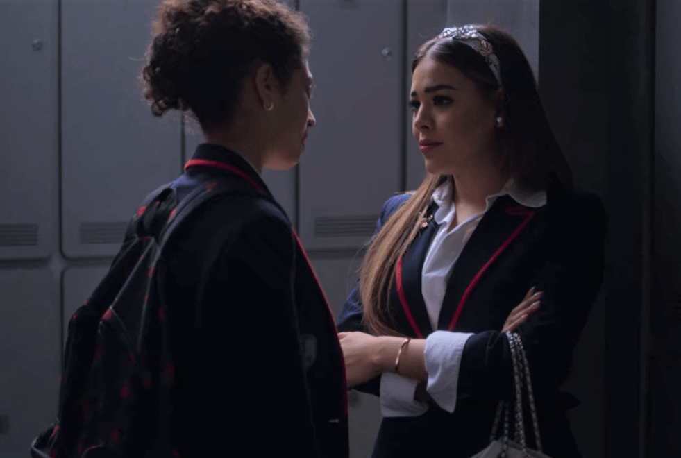 Elite saison 3 : Danna Paola vient-elle de balancer un énorme spoiler ?