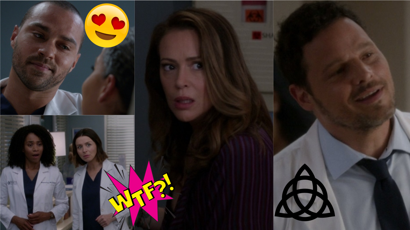 14 questions bêtes qu&rsquo;on s&rsquo;est posées devant l&rsquo;épisode 3 de la saison 16 de Grey&rsquo;s Anatomy