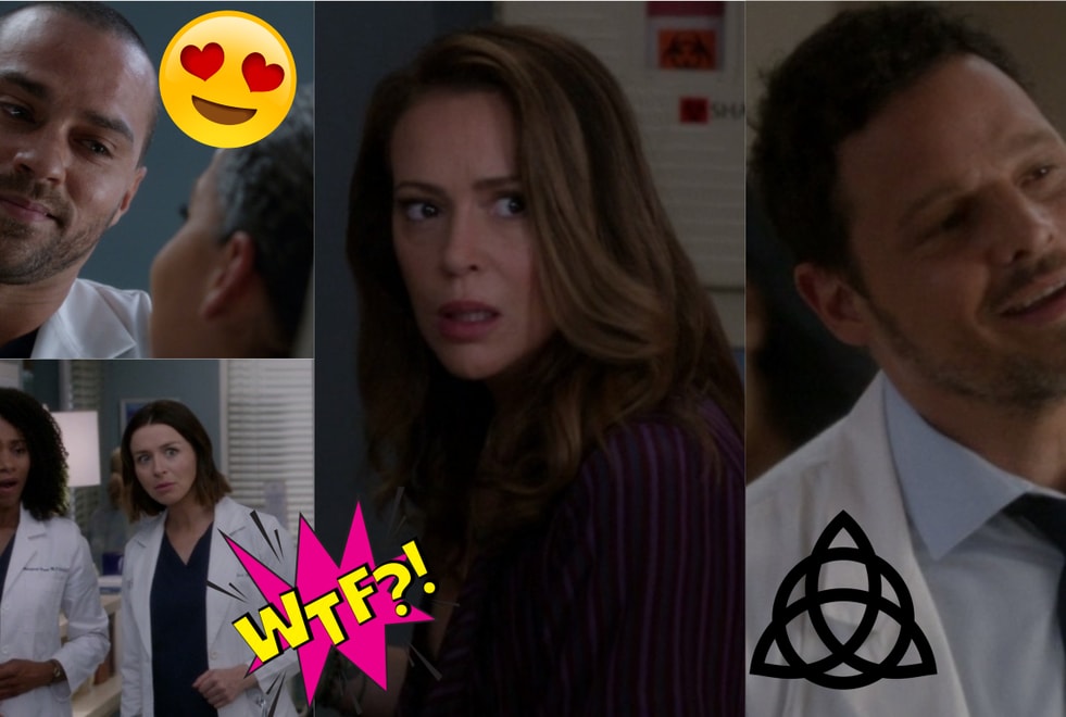 14 questions bêtes qu’on s’est posées devant l’épisode 3 de la saison 16 de Grey’s Anatomy