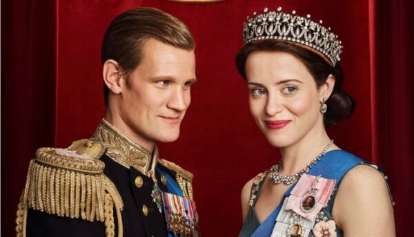 the crown, netflix