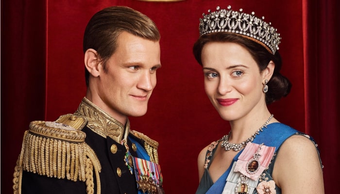 the crown, netflix